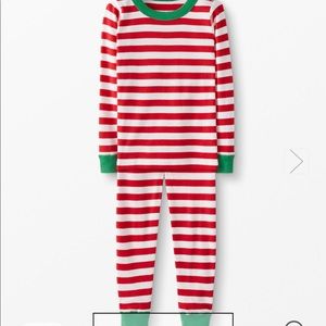 NWT! Hanna Andersson Holiday Striped Pajama Set